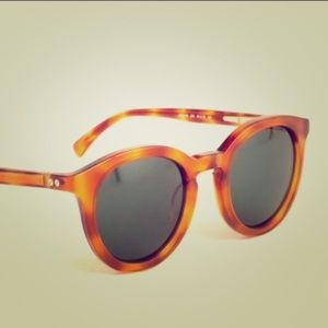 J.Crew Frankie Sunglasses Honey Tortoise